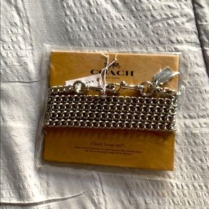 Coach Chain Strap